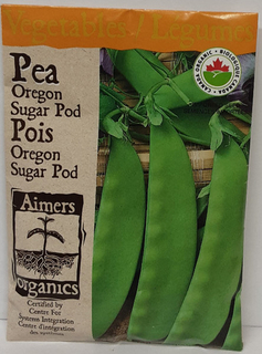 SEEDS - Pea Oregon Sugar Pod